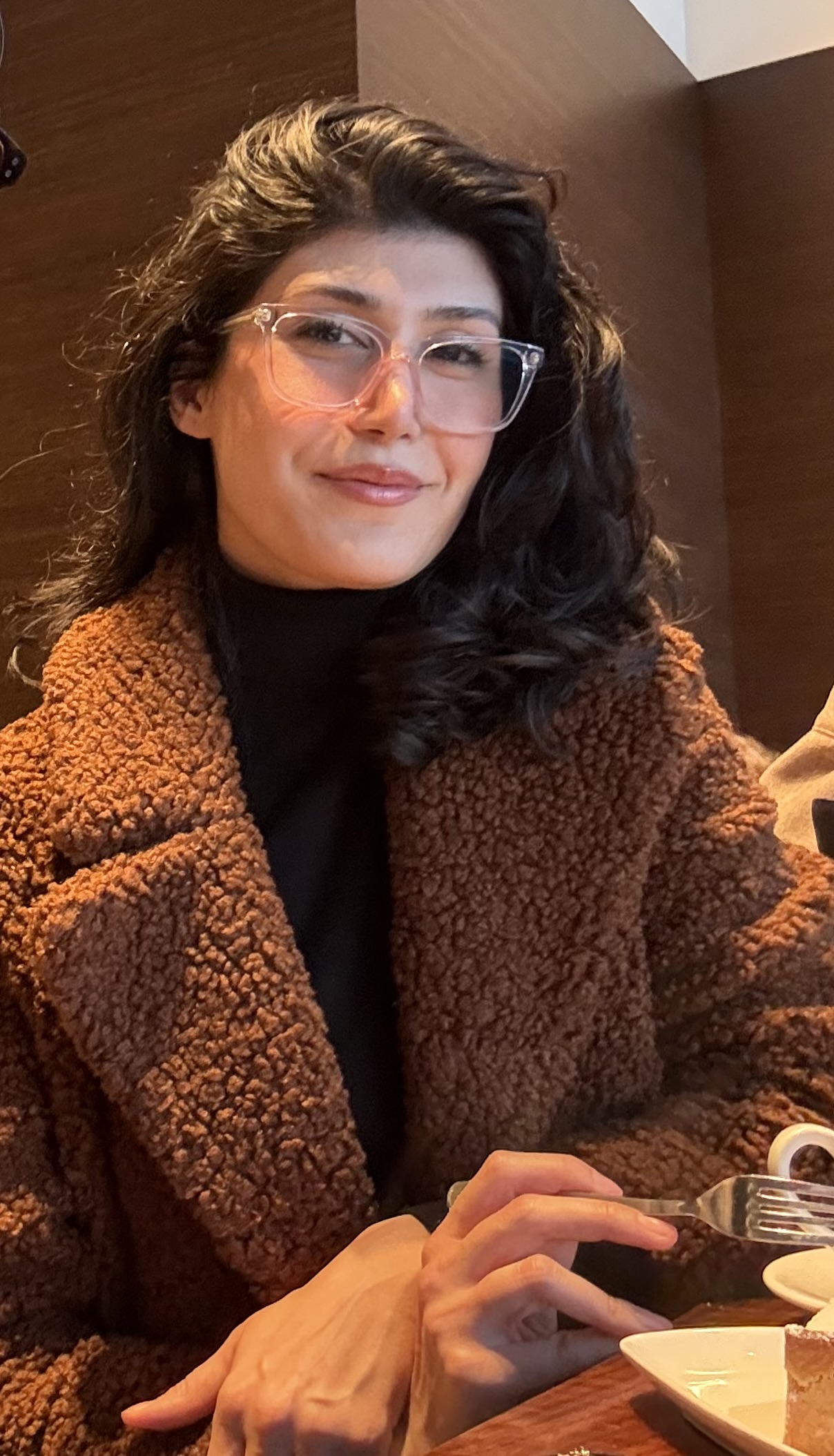 Portrait of Shakila Mahboobi-Tamijani