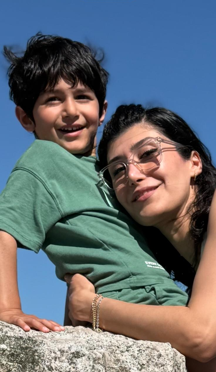 Portrait of Shakila Mahboobi-Tamijani